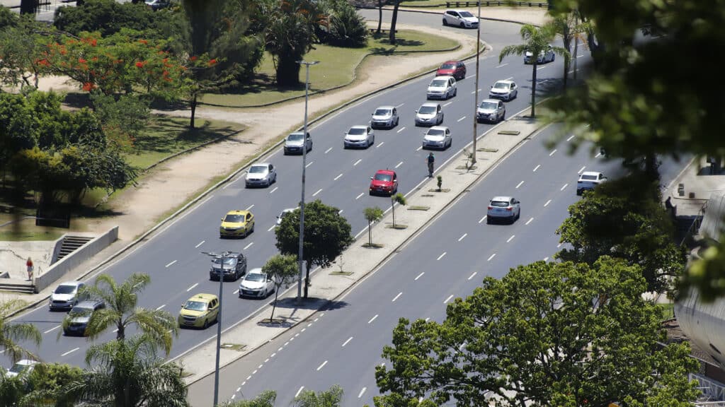 Busy Roads on the Gold Coast Queensland